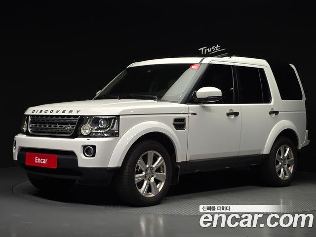 Land Rover Discovery 2015