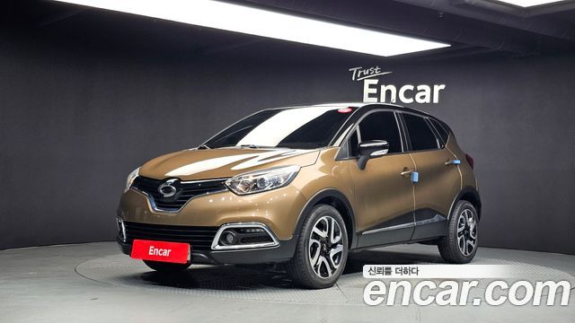 Renault-KoreaSamsung QM3 2016