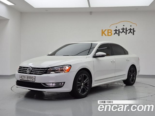 Volkswagen Passat 2015