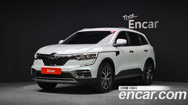 Renault-KoreaSamsung QM6 2022