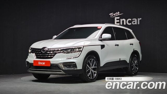 Renault-KoreaSamsung QM6 2020