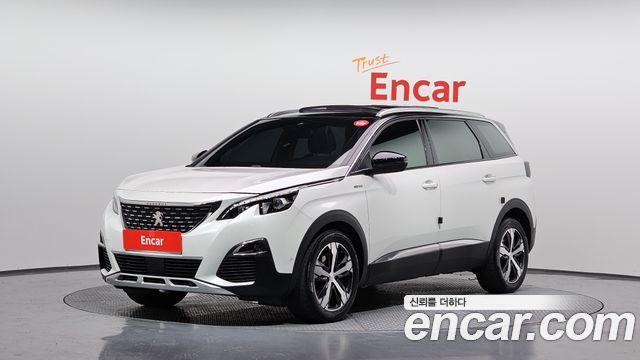 Peugeot 5008 2019