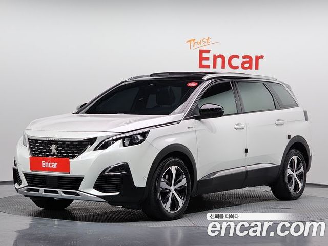 Peugeot 5008 2019
