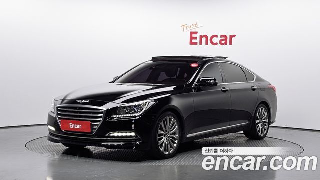Hyundai Genesis 2016