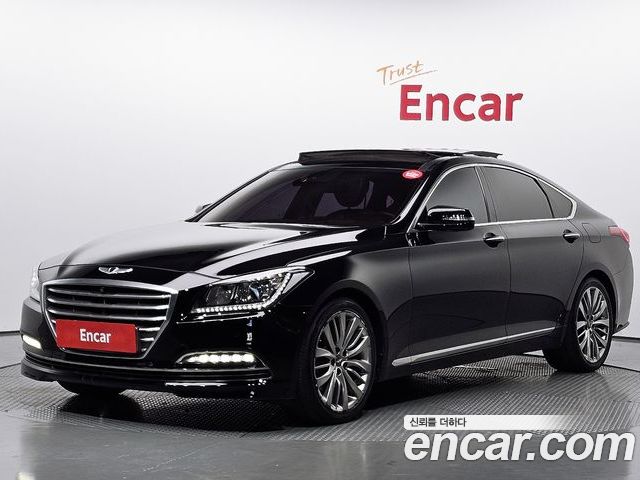 Hyundai Genesis 2016