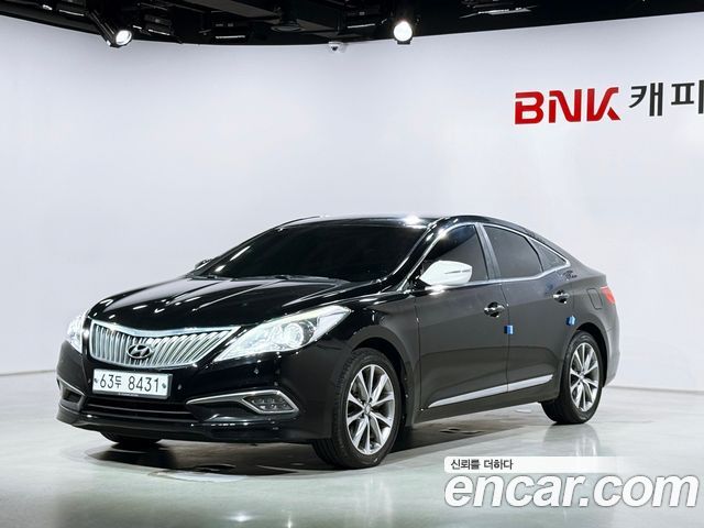Hyundai Grandeur 2014