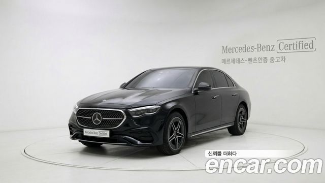 Mercedes-Benz E-Class 2025