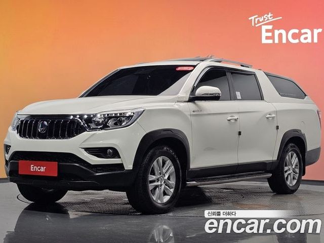 KG_Mobility_Ssangyong Rexton 2019