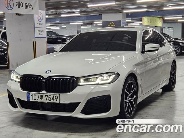 BMW 5-Series 2021