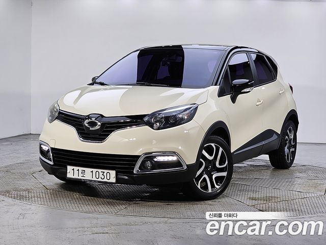 Renault-KoreaSamsung QM3 2015
