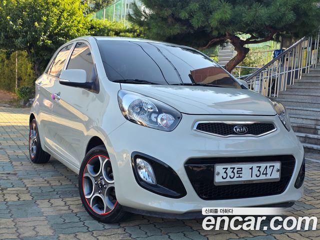 Kia morning 2015