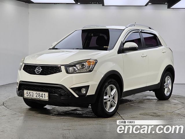 KG_Mobility_Ssangyong KORANDO 2014