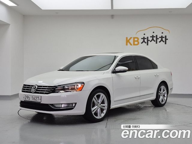 Volkswagen Passat 2015