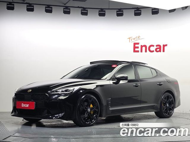 Kia Stinger 2017