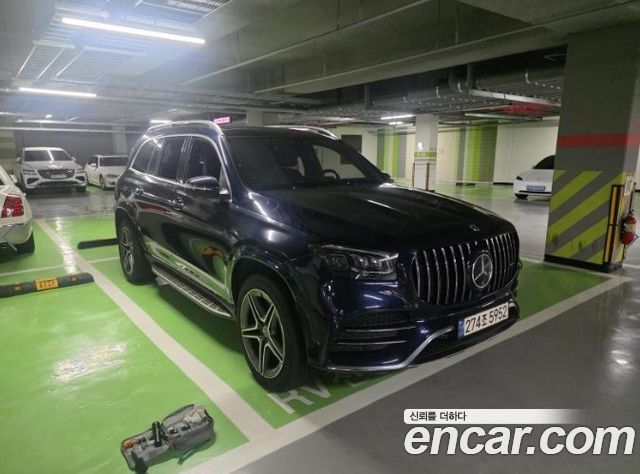 Mercedes-Benz GLS-Class 2022