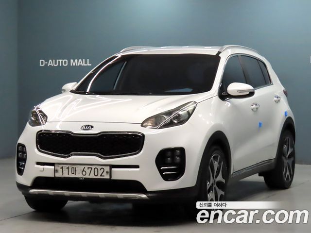 Kia Sportage 2016