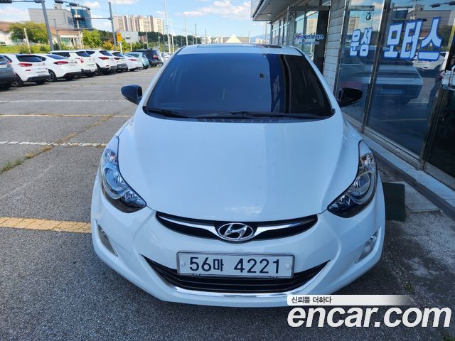 Hyundai AVANTE 2010