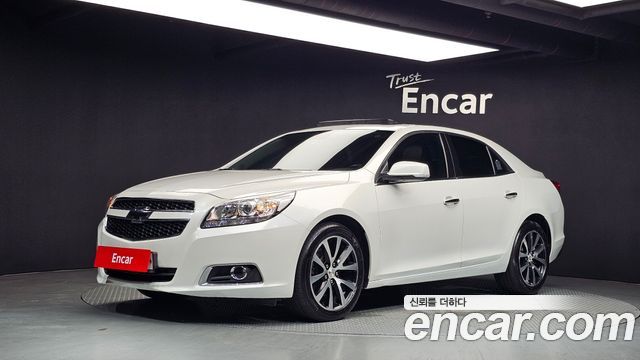 ChevroletGMDaewoo Malibu 2015