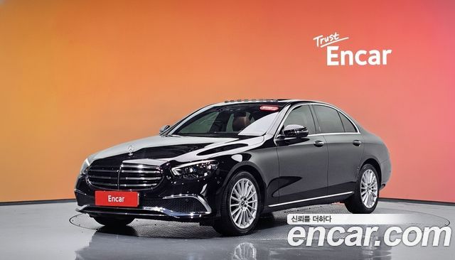 Mercedes-Benz E-Class 2020