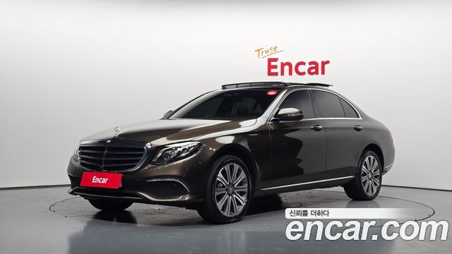 Mercedes-Benz E-Class 2017