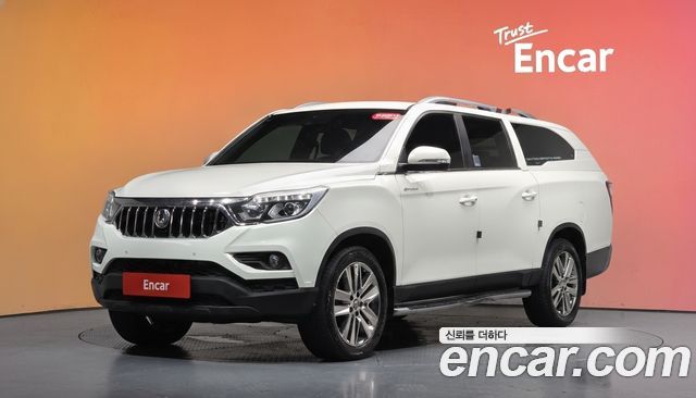 KG_Mobility_Ssangyong Rexton 2019