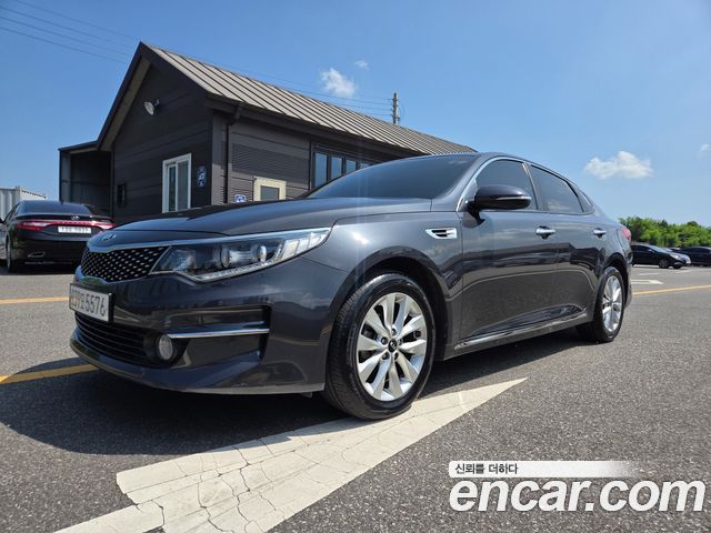Kia K5 2017