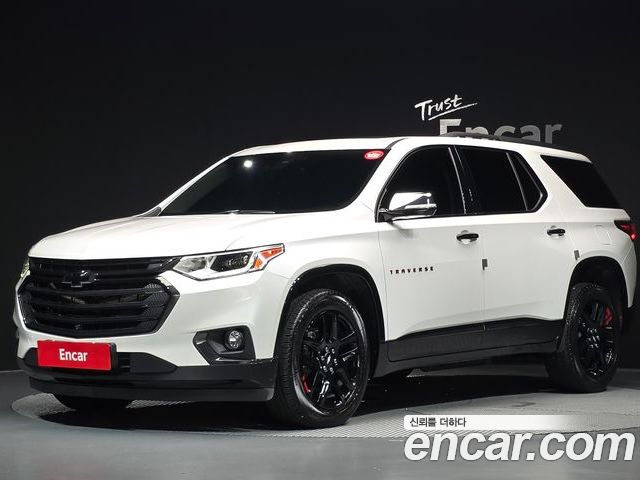 ChevroletGMDaewoo Traverse 2021