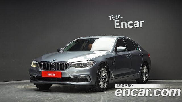 BMW 5-Series 2018