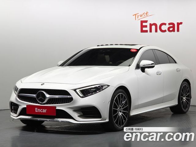 Mercedes-Benz CLS-Class 2021