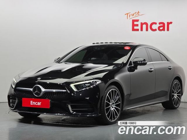 Mercedes-Benz CLS-Class 2021