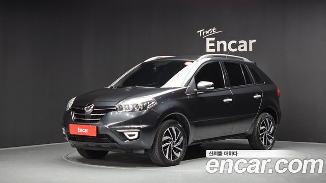 Renault-KoreaSamsung QM5  2015