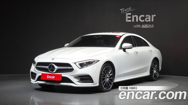 Mercedes-Benz CLS-Class 2021