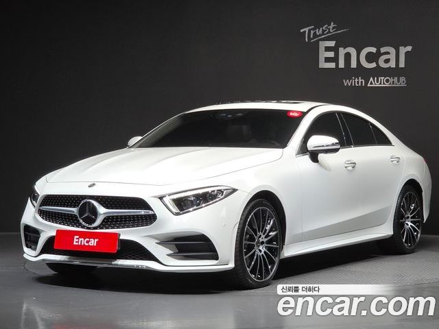 Mercedes-Benz CLS-Class 2021