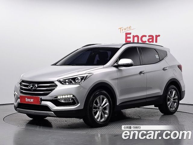 Hyundai Santafe 2015
