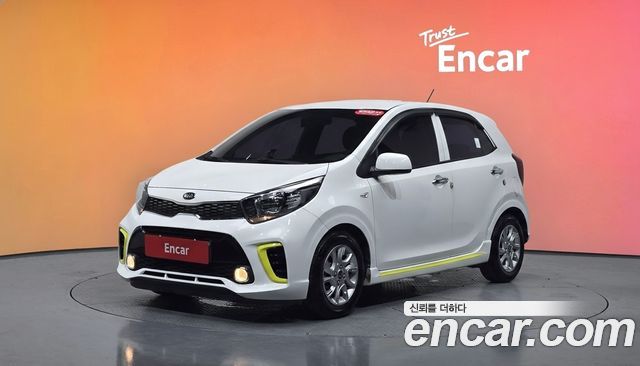 Kia morning 2017