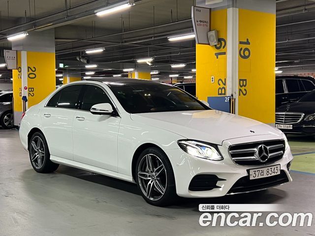 Mercedes-Benz E-Class 2017