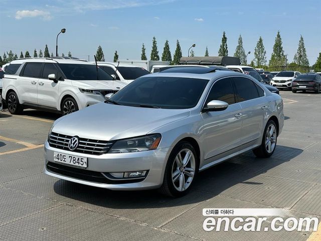Volkswagen Passat 2012