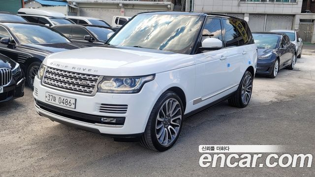 Land Rover Range Rover 2015