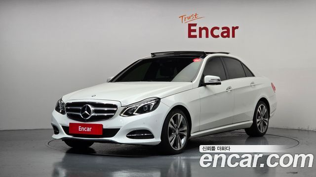 Mercedes-Benz E-Class 2015