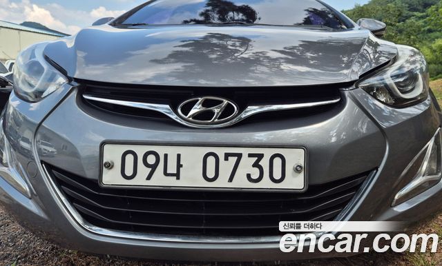 Hyundai AVANTE 2015