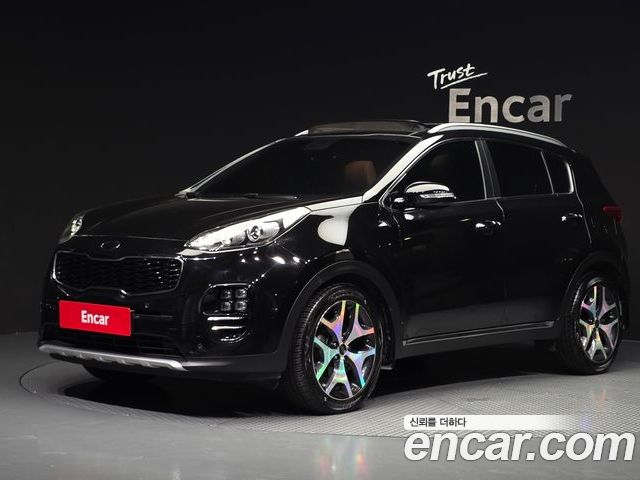 Kia Sportage 2016