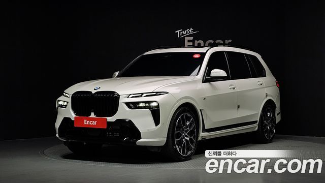 BMW X7 2025
