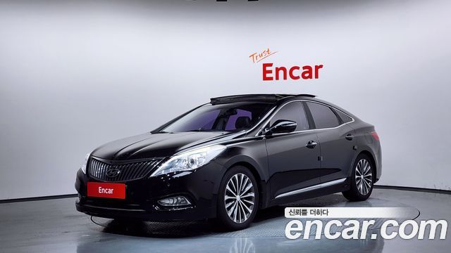 Hyundai Grandeur 2013