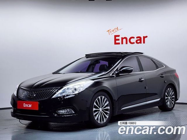Hyundai Grandeur 2013