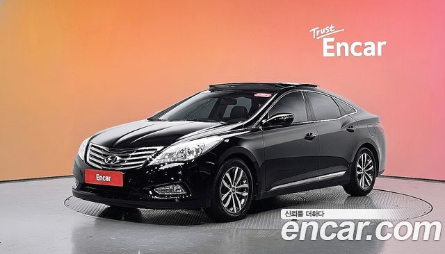 Hyundai Grandeur 2011