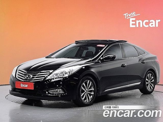 Hyundai Grandeur 2011