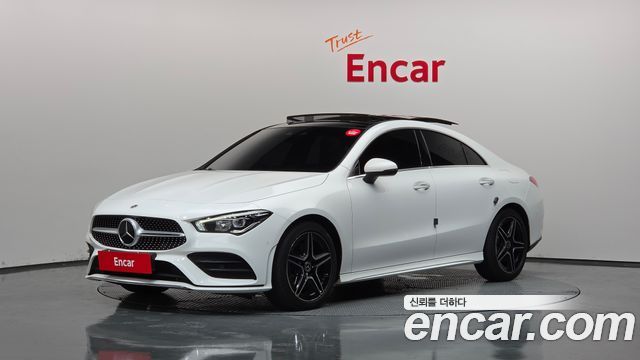 Mercedes-Benz CLA-Class 2022