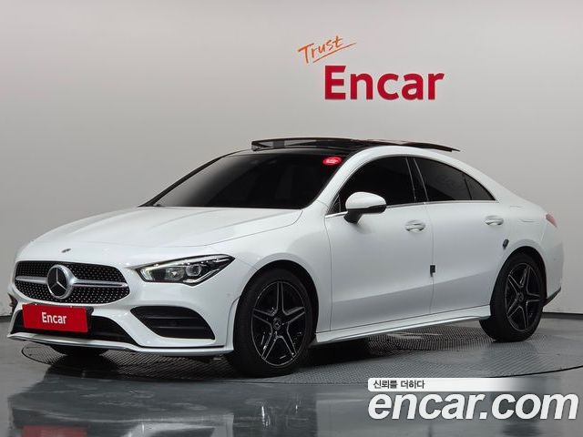 Mercedes-Benz CLA-Class 2022