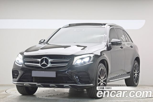 Mercedes-Benz GLC-Class 2019