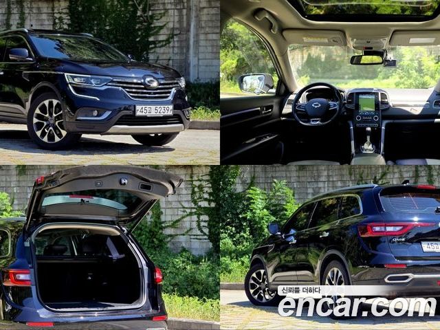 Renault-KoreaSamsung QM6 2017
